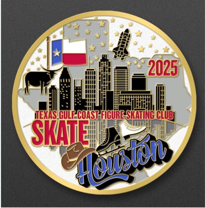 2025 Skate Houston Pin
