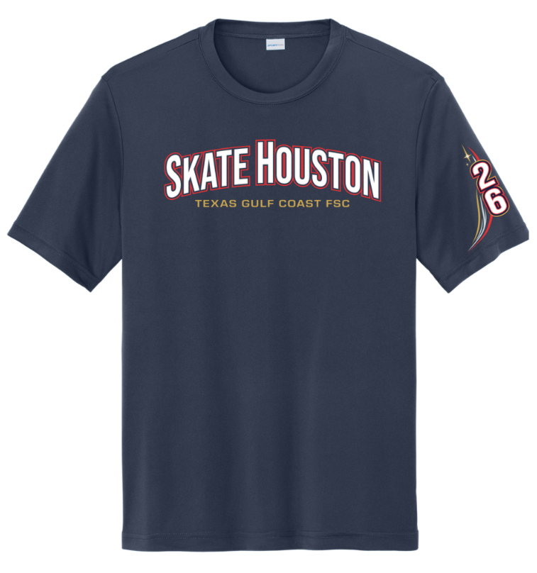2026 Skate Houston - T-Shirt