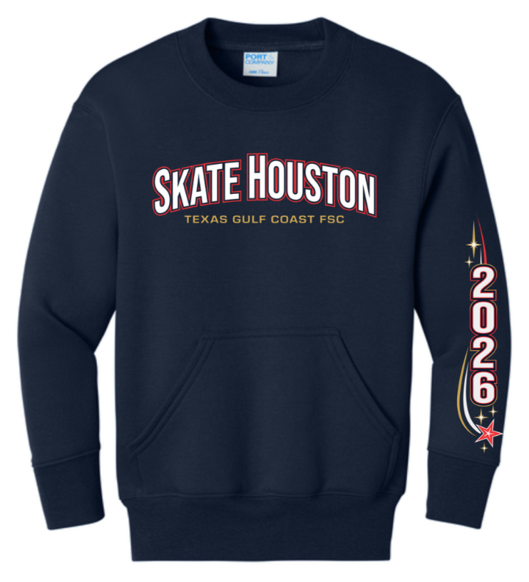 2026 Skate Houston - Sweatshirt