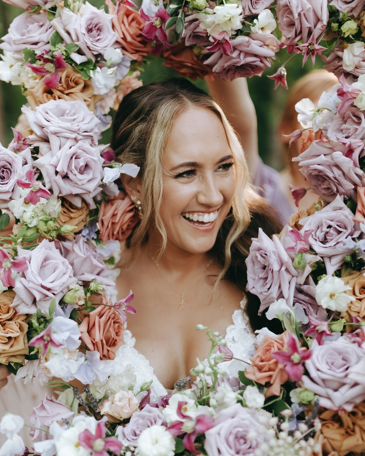 getting all the butterflies with our first wedding of the year just weeks away 💜 

photography: @lindsaymariephoto.co