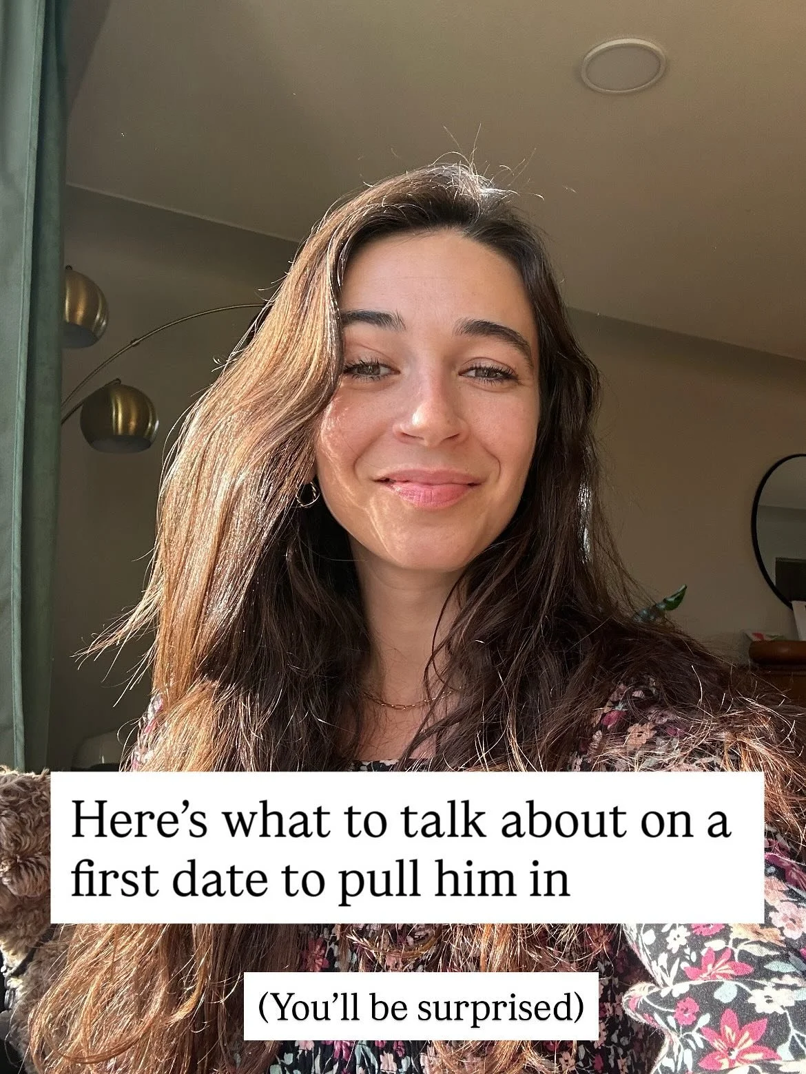 DM FEMININE to join the Feminine Dating Code 🥰

In this 1 month experience &amp; course I&rsquo;ll be teaching you how to connect to, express, and date from your BODY (ie. The feminine!) 

Releasing the masculine, heady, strategic way of dating that