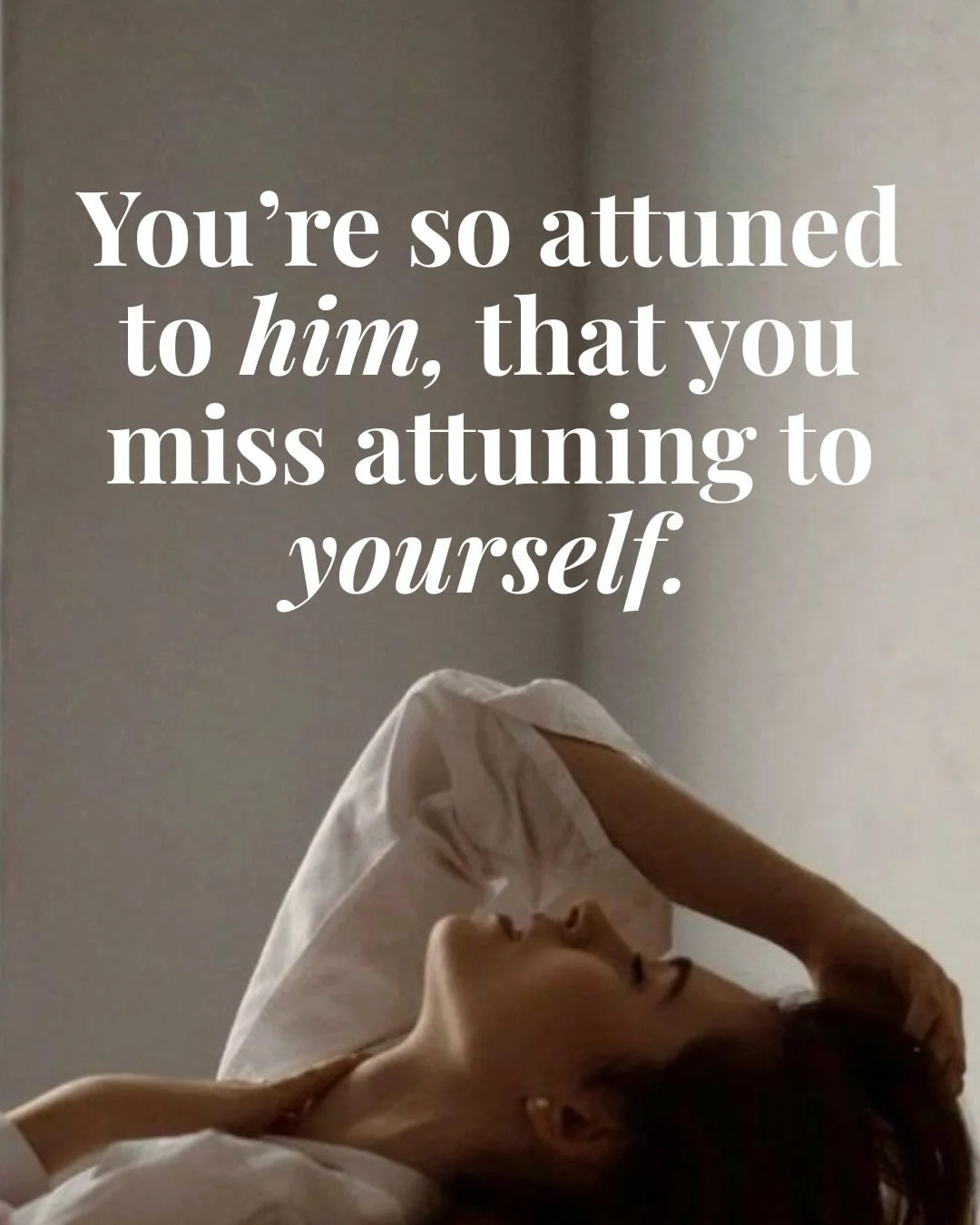 The irony is, what makes you very good at relationships is also what limits deeper connection, attraction, and intimacy.