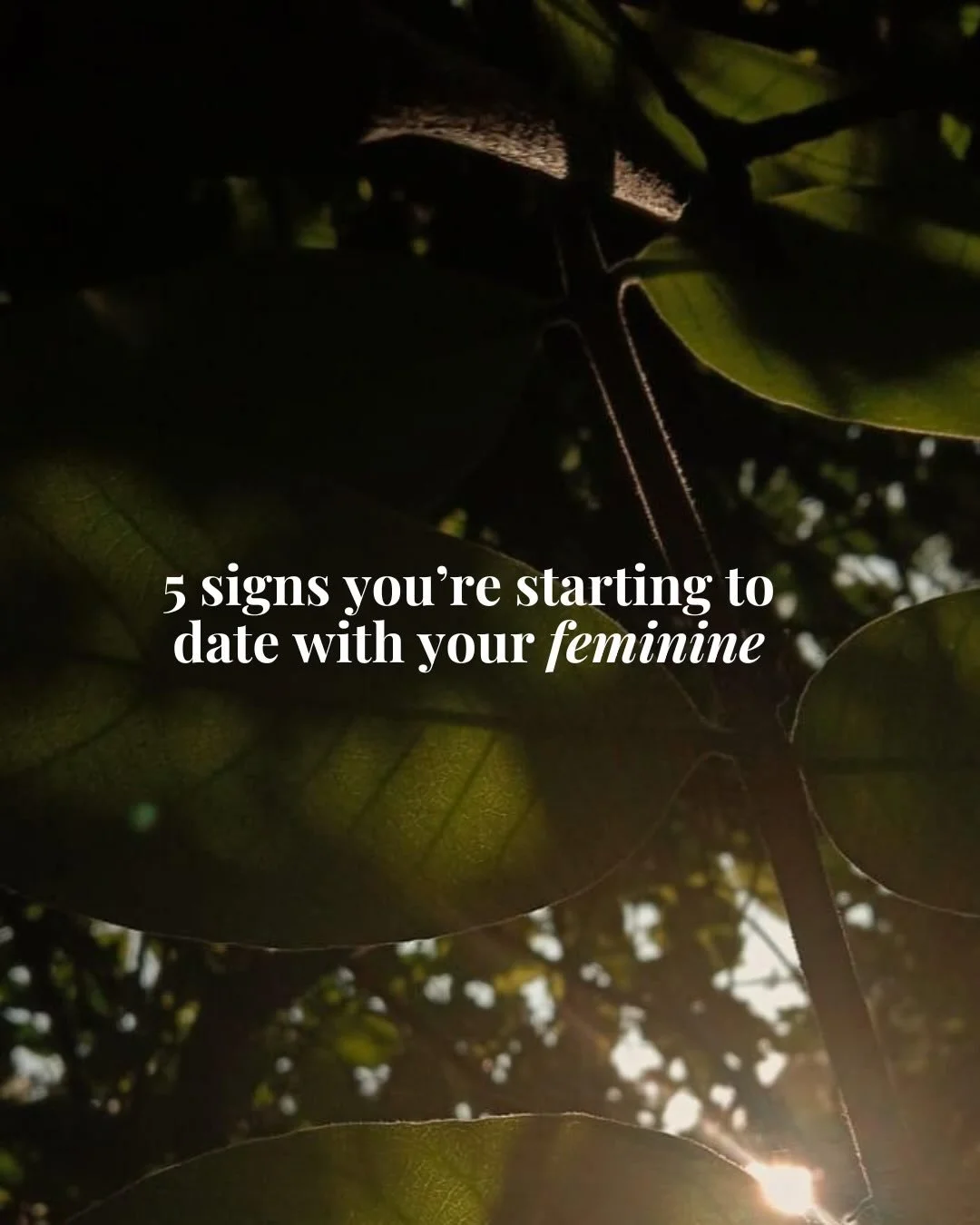 Come join the 27+ ladies who are already enrolled for my January challenge: 12 Days to Lean Back in Love

Just join my paid Substack community for $7/month to experience the magic ✨