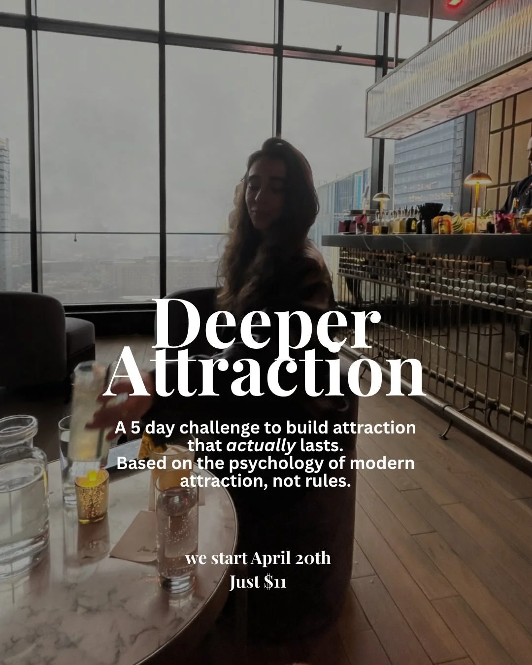 DM me ATTRACTION for the link to join ❣️