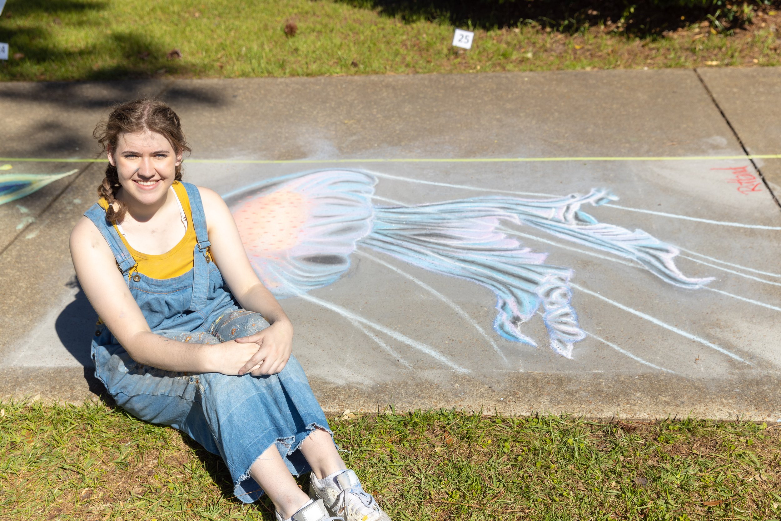 Teen category winner