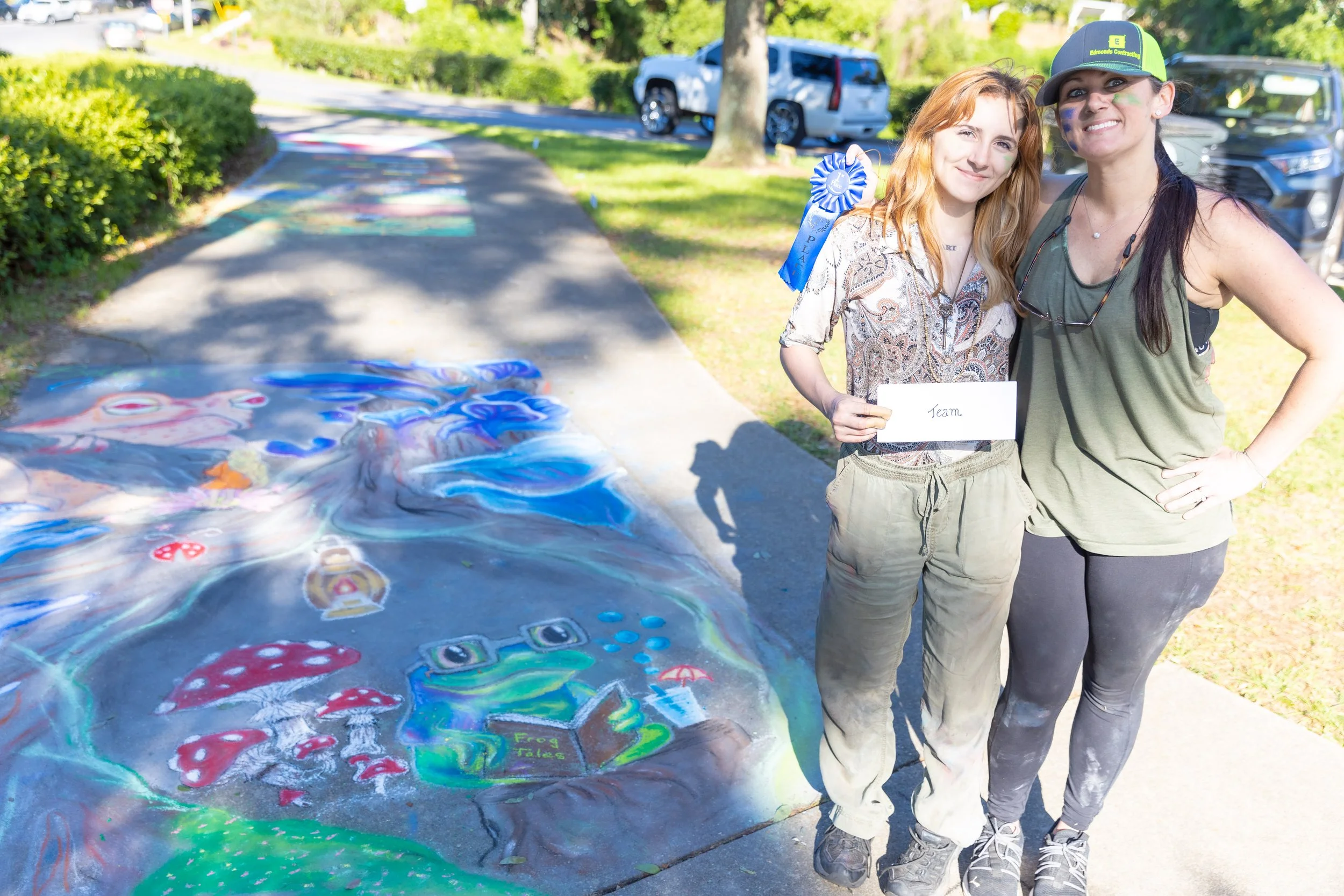 Team category winner