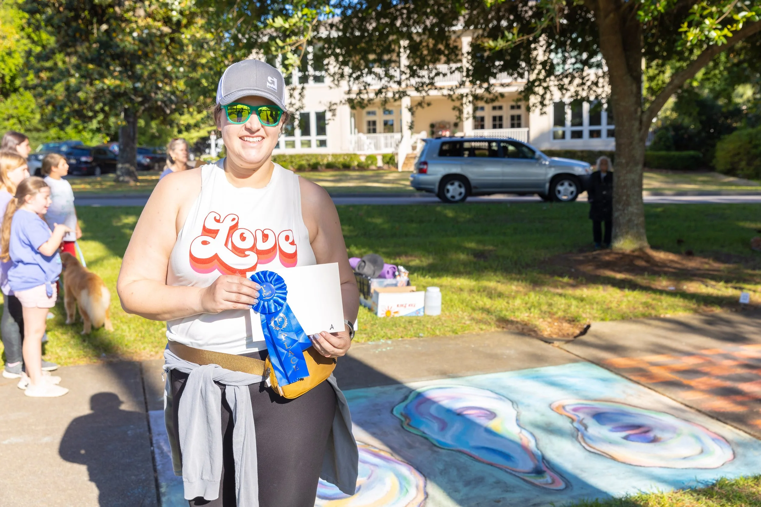 Adult category winner