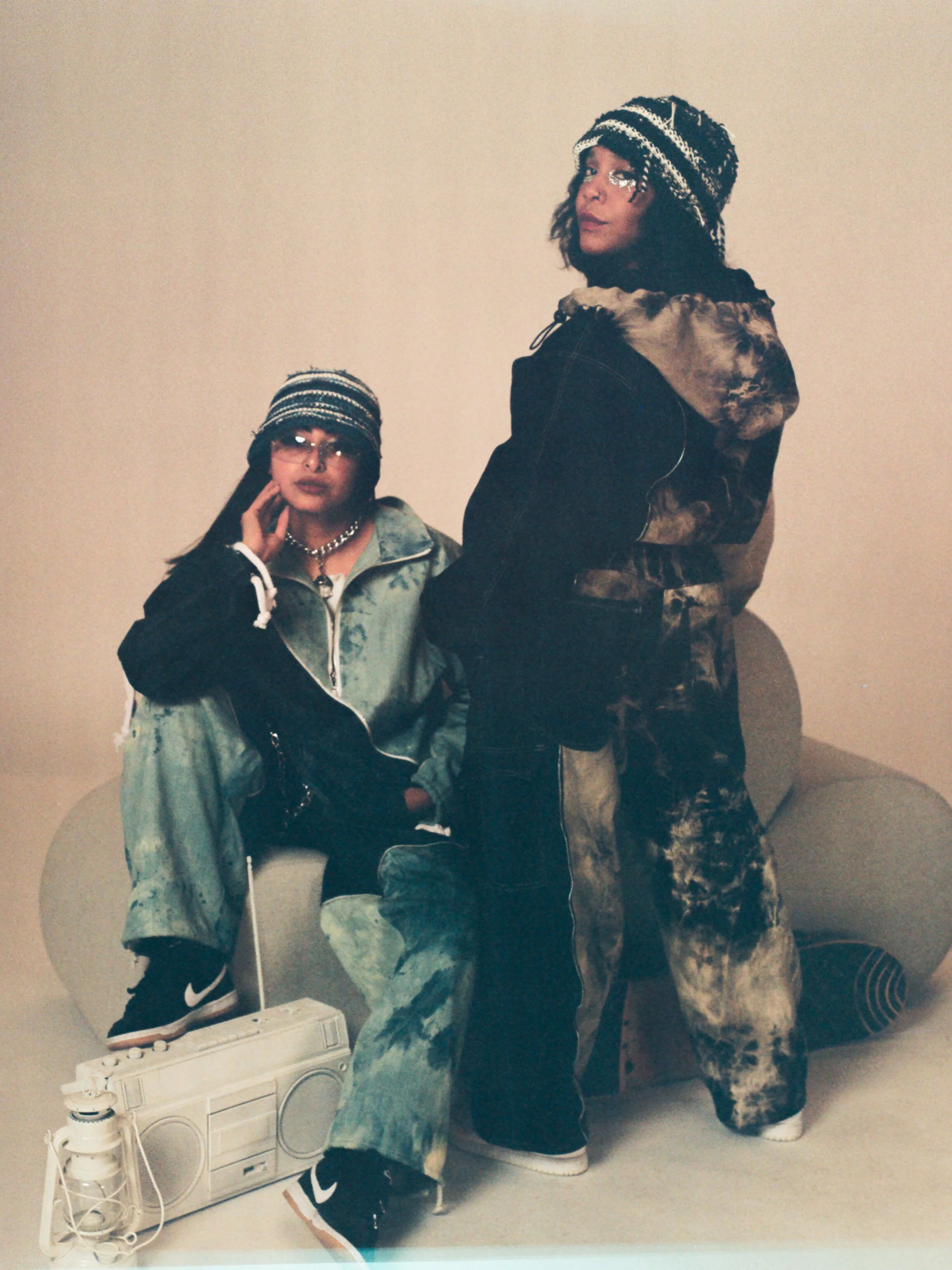 Exploring the stars with BRONX GIRLS SKATE x DAIZY 2