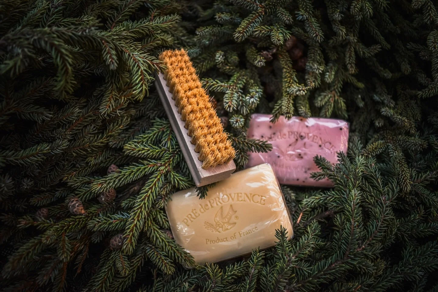 Not sure what to gift the gardener in your life? Our excellent employee Eric suggests a sturdy nail brush paired with a luxurious bar of French-milled soap! There&rsquo;s no better combination for removing the inevitable dirt under your nails at the 