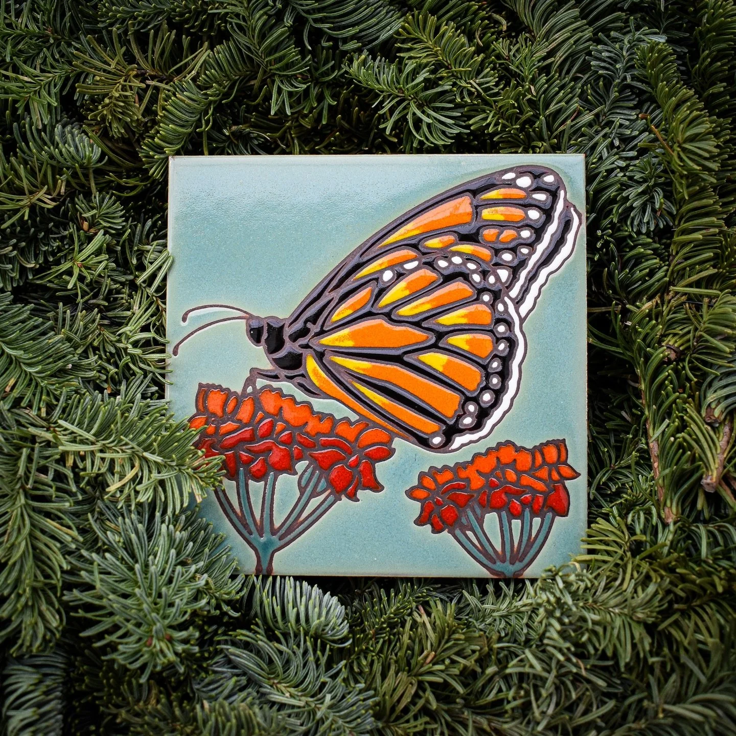 On the hunt for a unique and vibrant gift? Our joyful employee Jeanette suggests one of the terrific tile art trivets from Carly Quinn Designs ( @carlyquinndesigns )! 🌵

Carly Quinn Designs, based in Tucson, Arizona, &ldquo;was founded in 2011 with 