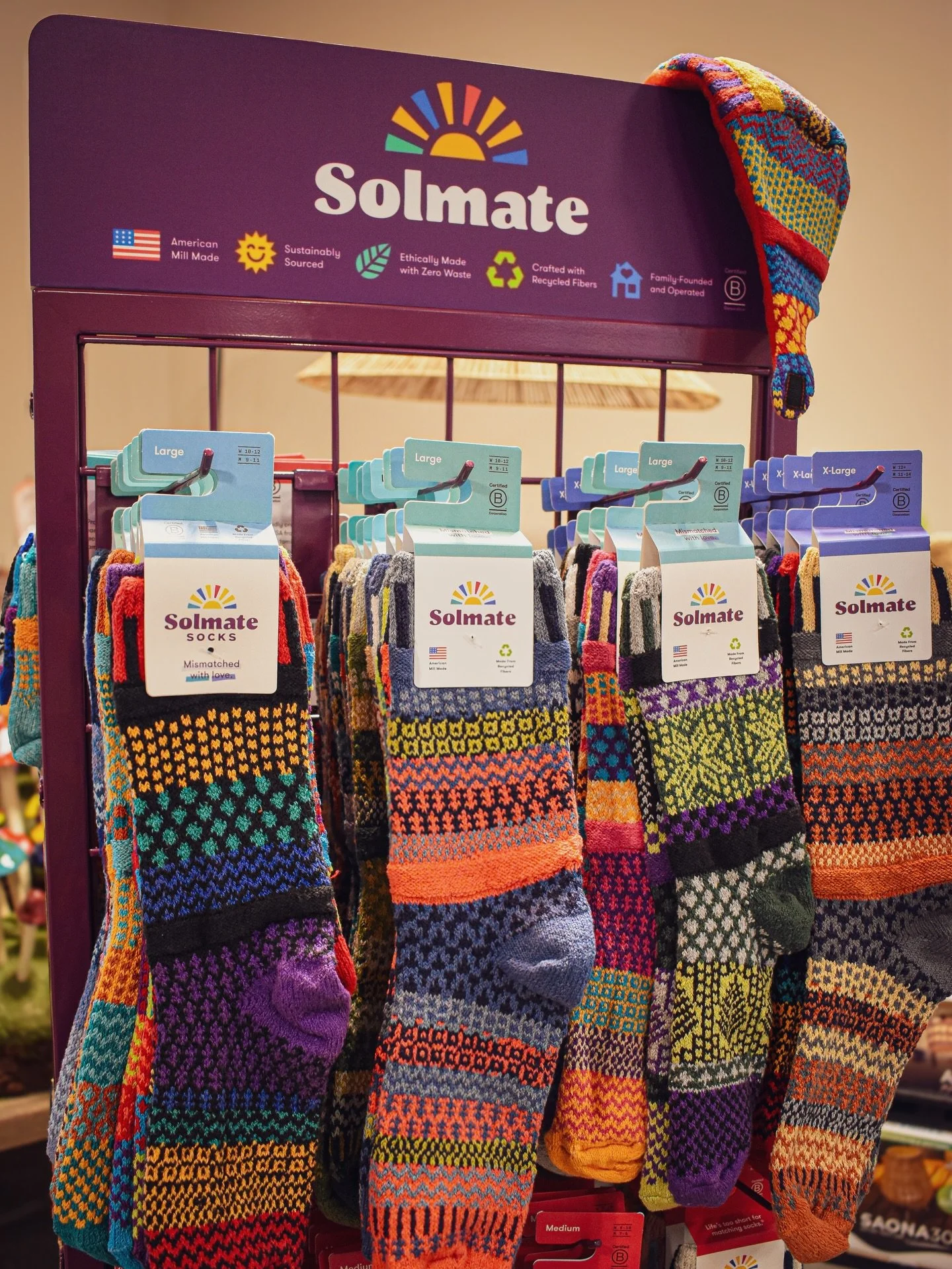 Are you a sad sufferer of frozen toes? Is this winter weather giving you cold feet? If you&rsquo;re ready for ultimate comfort and warmth, you might need some Solmate Socks ( @solmatesocks )! 

These delightfully mismatched socks bring whimsy to any 