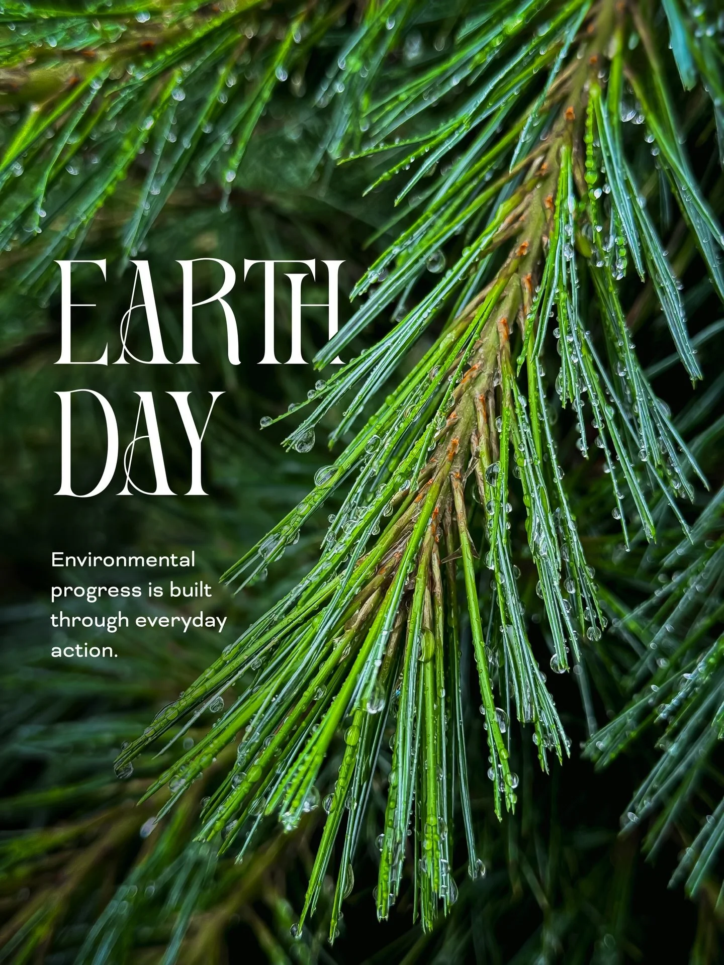 Happy Earth Day! 🌎 Did you know that more than a billion people celebrate Earth Day every April 22nd?

Despite the holiday&rsquo;s &ldquo;global&rdquo; name, environmental progress is sustained by individuals and the &ldquo;daily actions of communit