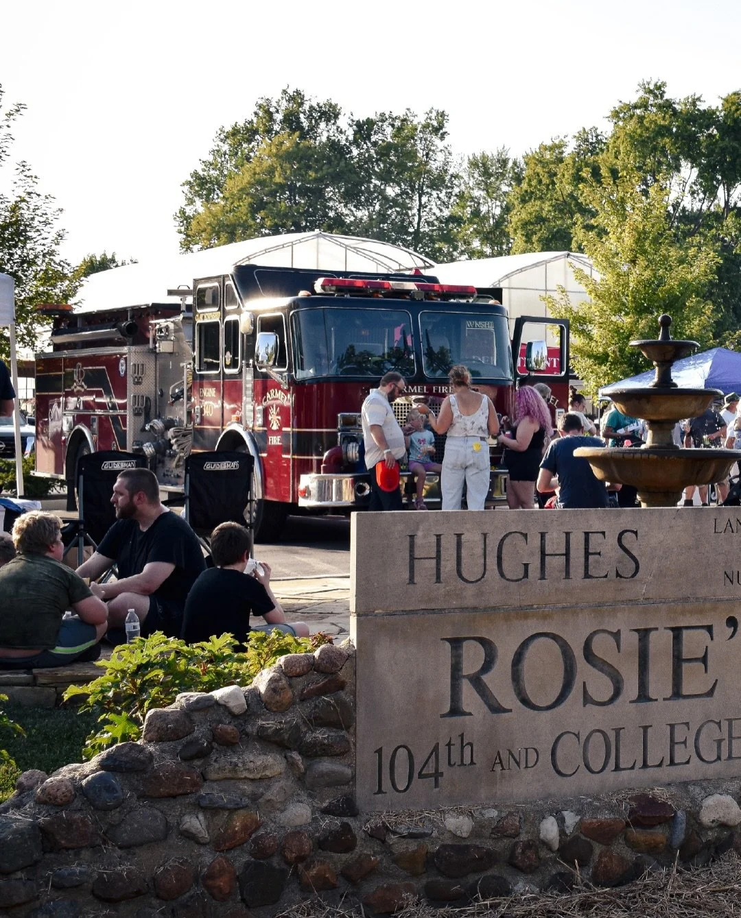 Big thanks to the City of Carmel, as well as Mayor Finkam, for throwing last week&rsquo;s College Avenue Block Party! 🥳 It was a delight, and we were honored to host this celebration of the reopening of College Avenue for our Home Place community. T