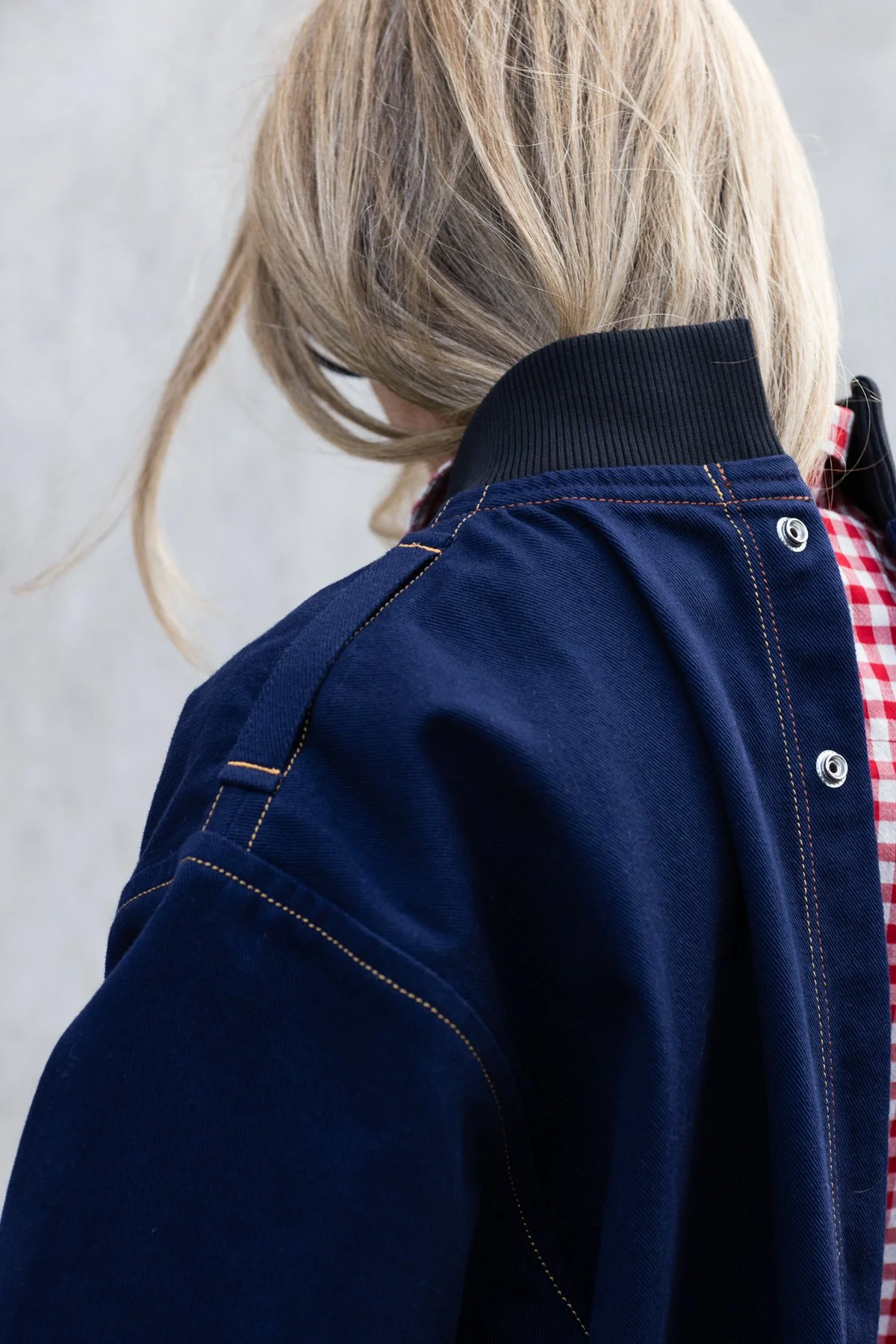 Abito Overall No.1 — The Overall — Indigo Twill