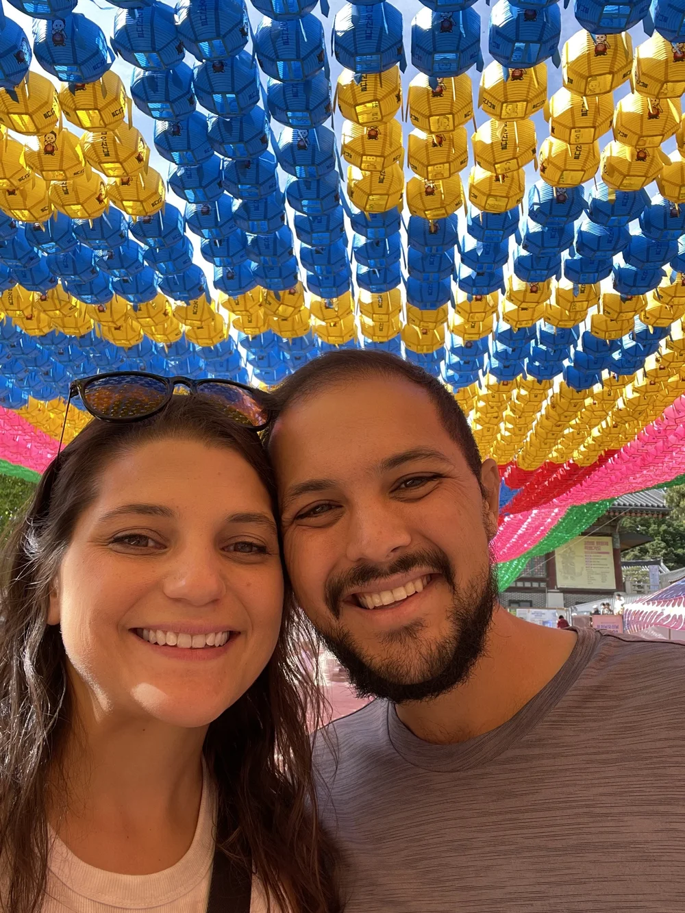 Colorful lantern selfie.jpeg