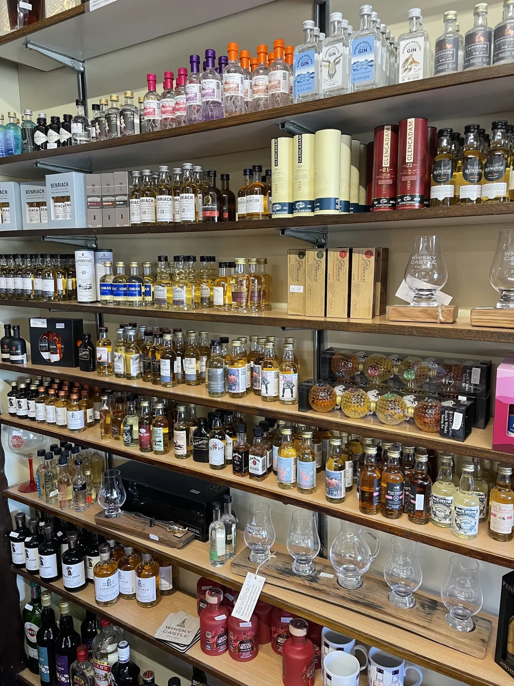Whiskey selection.jpeg