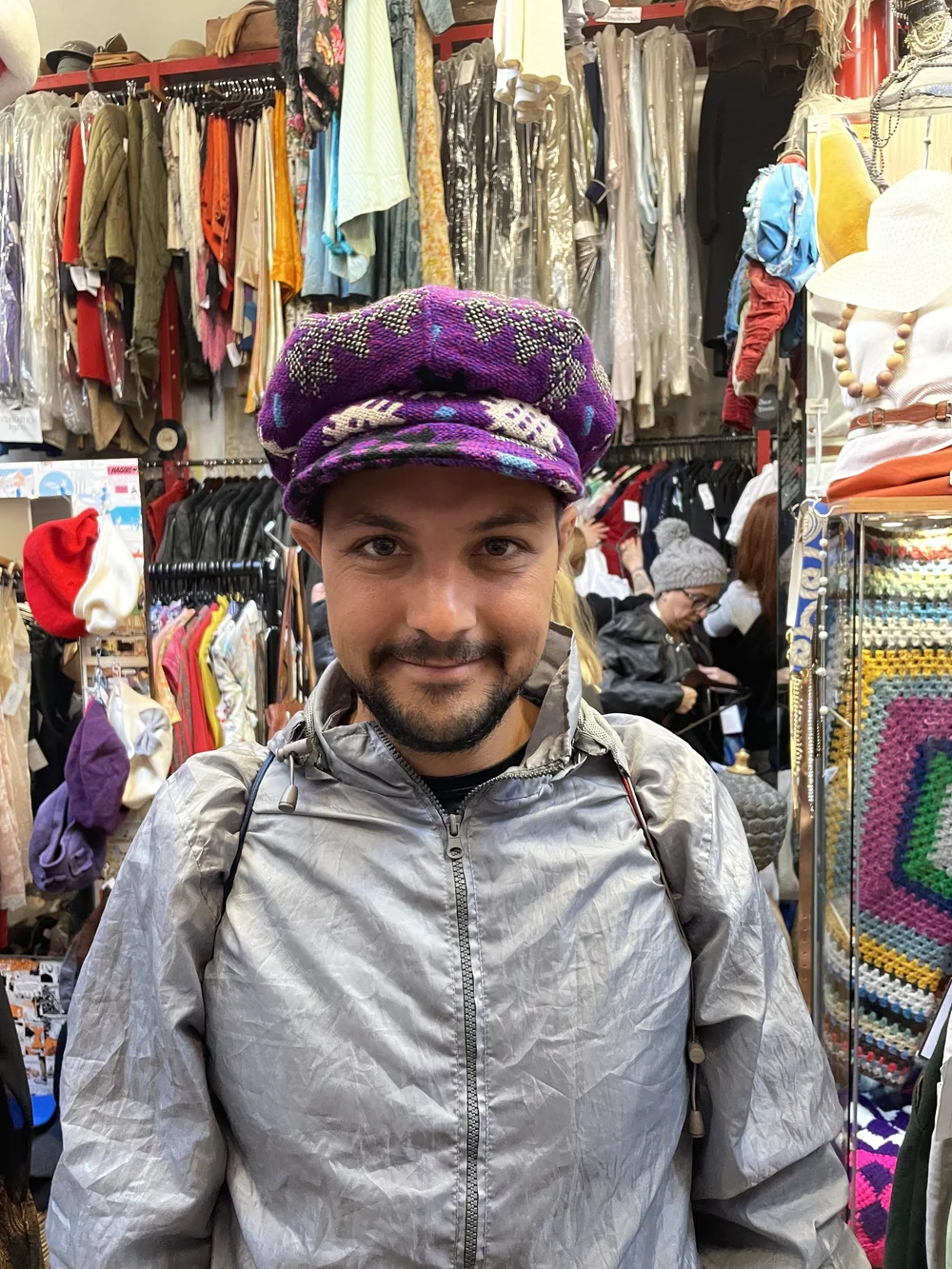 Justin in a cute hat.jpeg