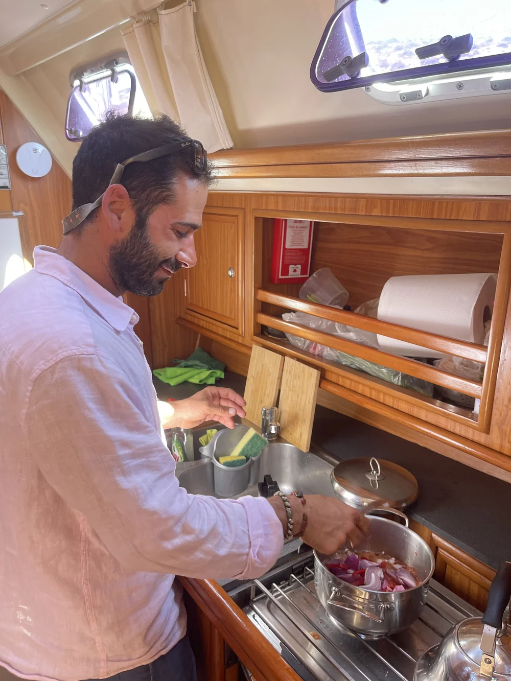 Kostis cooking octopus.jpeg