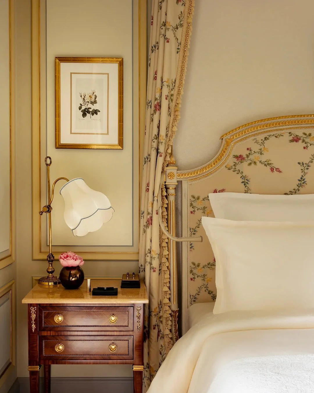 once you&rsquo;ve woken up at the @ritzparis , nowhere else quite compares✨and we&rsquo;re never not thinking about this stunning property. if it&rsquo;s on your wi$h li$t, you know where to find us 😉