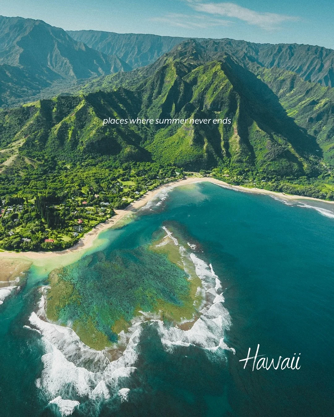 the hawaii requests just don&rsquo;t stop ✈️ and honestly, we get it!! year-round summer, no passport required, and beaches that never disappoint? it&rsquo;s no surprise this spot lands in our top five sold year after year. bookmark this one for when