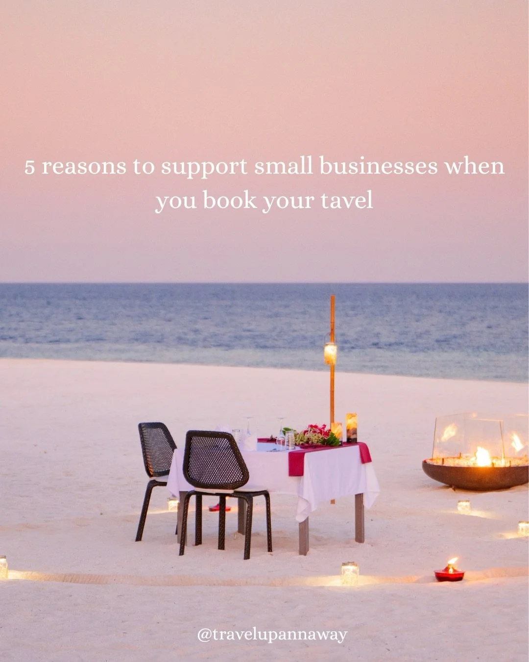 we&rsquo;re grateful to be a small business shaping big memories! 🤍 #upannaway