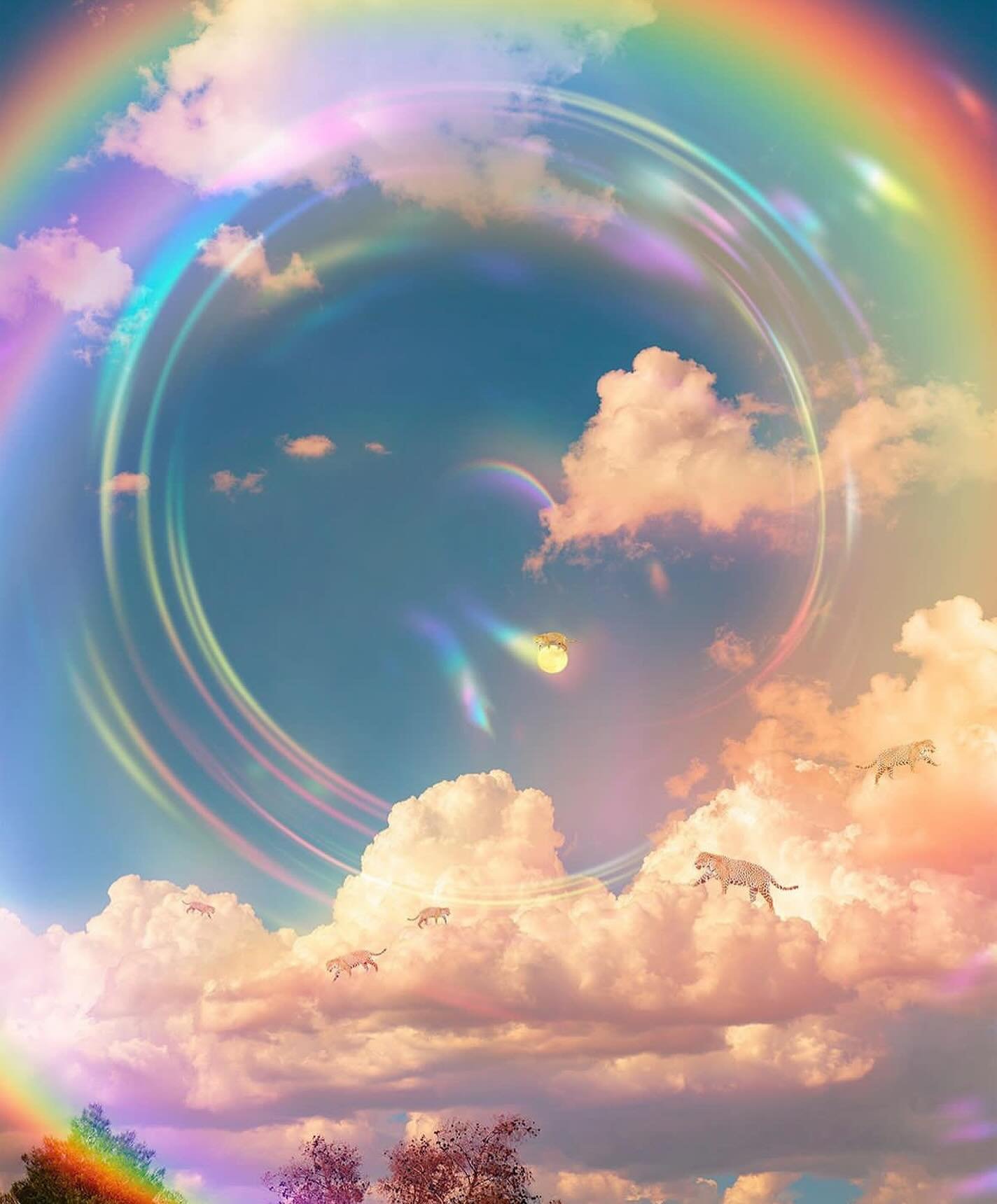 you are the cosmic crystalline ray of divine love🌈
one with all of kreation.