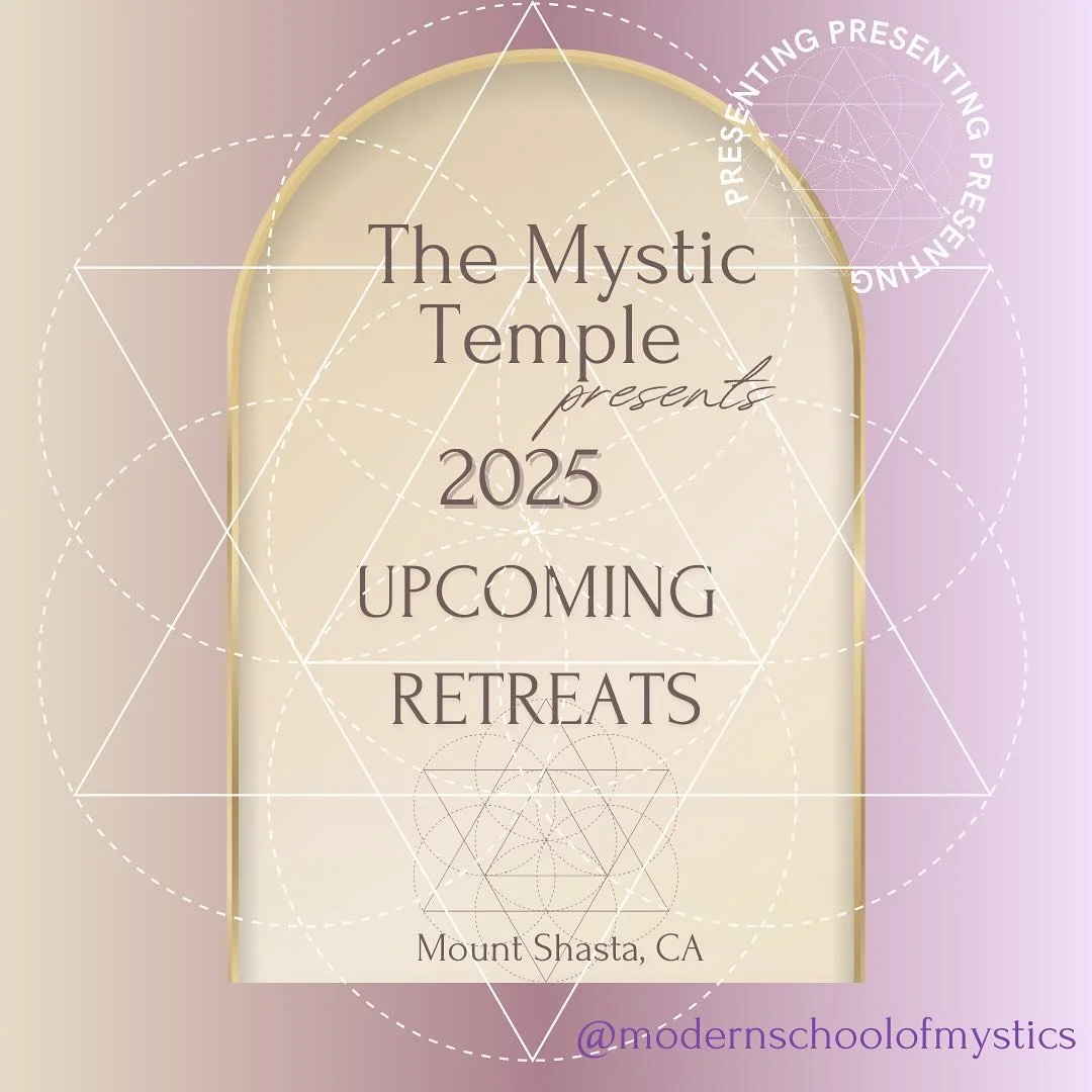 🌟We are so excited to announce our upcoming 2025 retreat lineup and collaboration with our star family!

☆Immersion 7D Arcturian Council of Light | April 8-10
@arcturianschanneling

☆Shambala Mt Shasta | May 23-26
@mtshastaspiritualtours

☆Venusian 