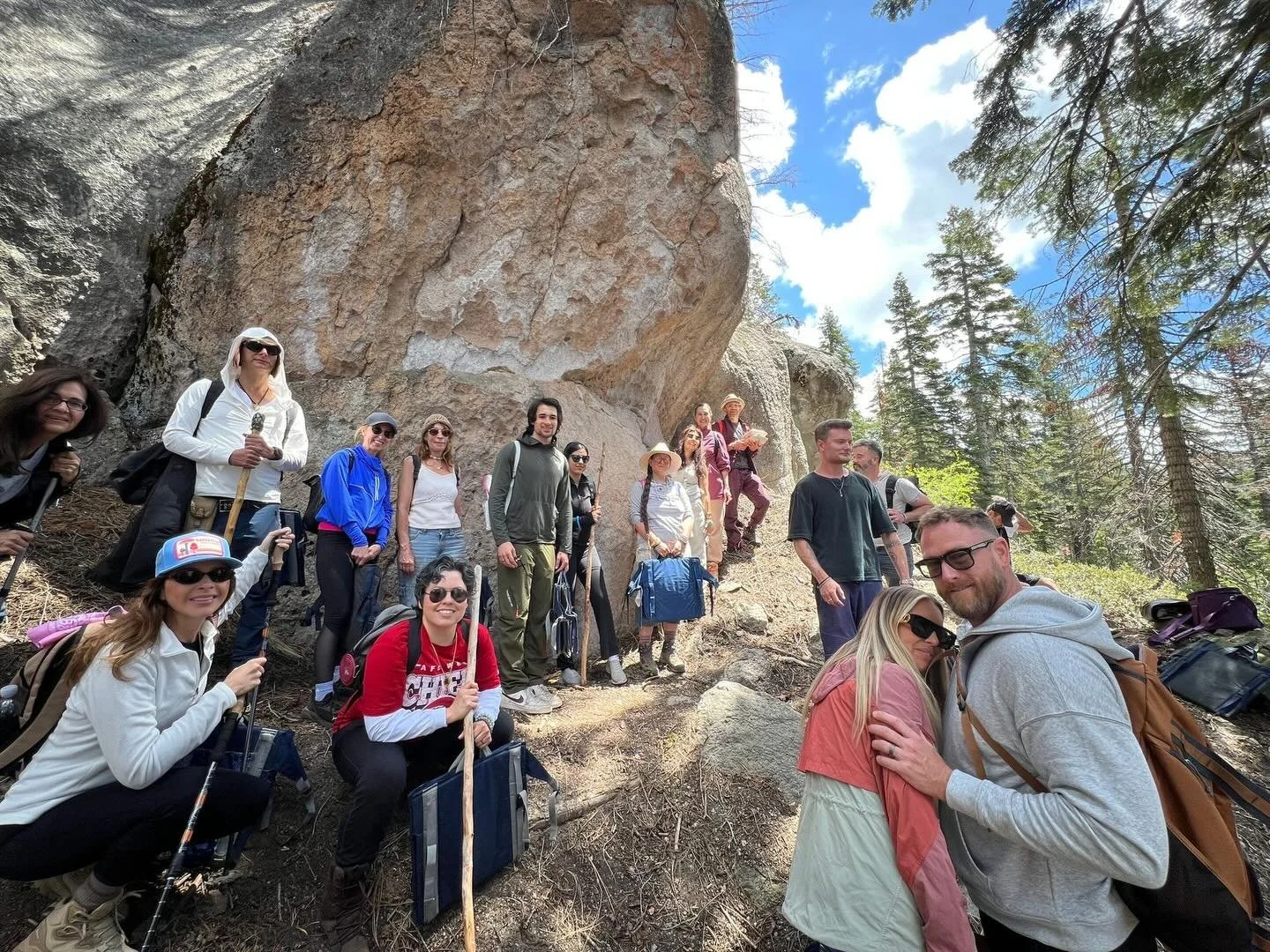 for you are the celestial waves 
of the cosmos.
a fabric born of stars,
a tapestry woven with love.
on this journey, we move 
with the cosmic dance 
of remembrance.
in oneness.

the 'best of' moments 
< shambala 2025 @mtshastaspiritualtours @roxyg