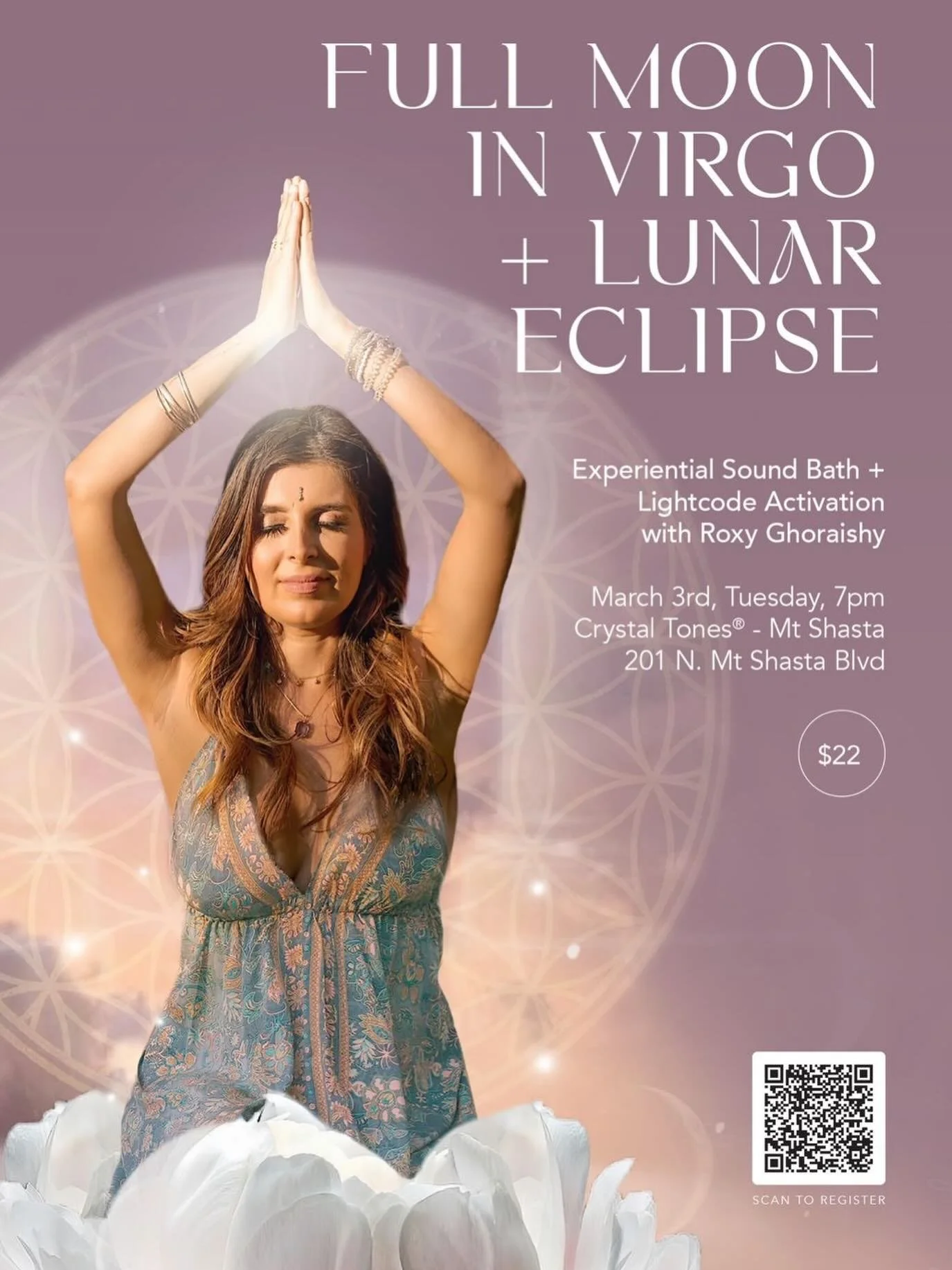 virgo lunar eclipse | a sacred reset Soundscape &nbsp;journey + lightcode activation release ceremony&nbsp;

3.3 this full moon lunar eclipse in virgo peaks as it brings a major culmination energy around routines, health, work, and the details of you