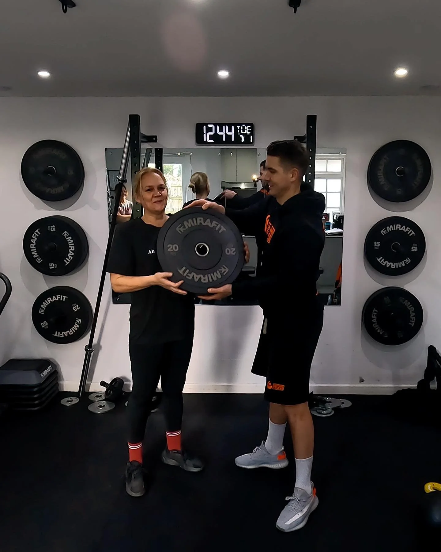 🚨Louise has hit her 20kg milestone!! 👏🏼👏🏼👏🏼👏🏼🚨

Louise came to Rushmere Fitness to lose weight &amp; improve her health. Time was limited, working at Ipswich Hospital and having a family, Louise needed to know her plan was going to work aro