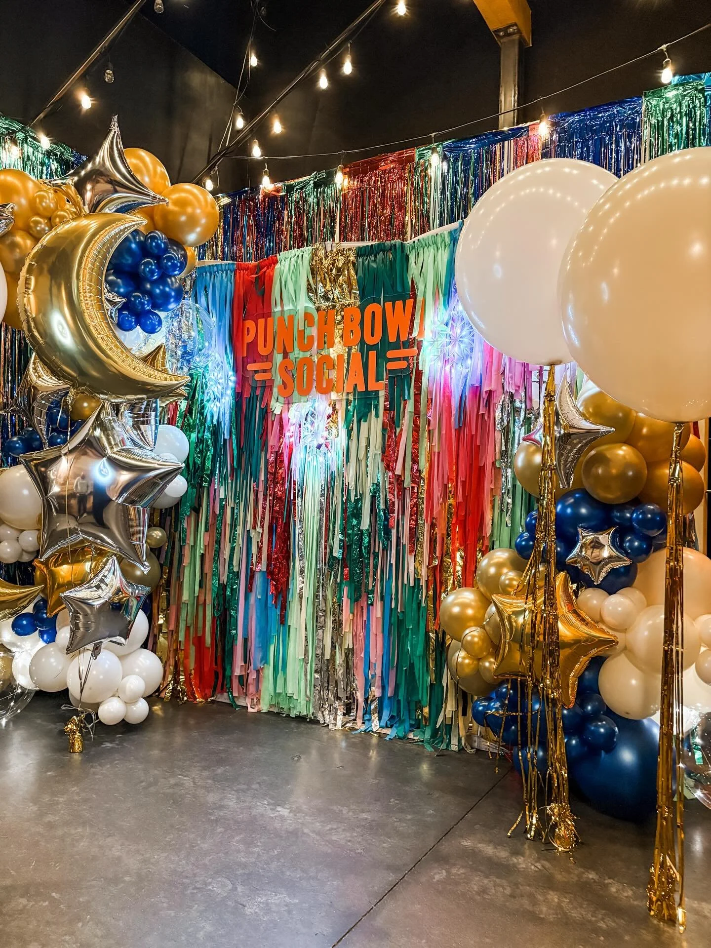 Ringing the new year with @punchbowlsocial! #nye2026party #galaxynye #punchbowlsocial