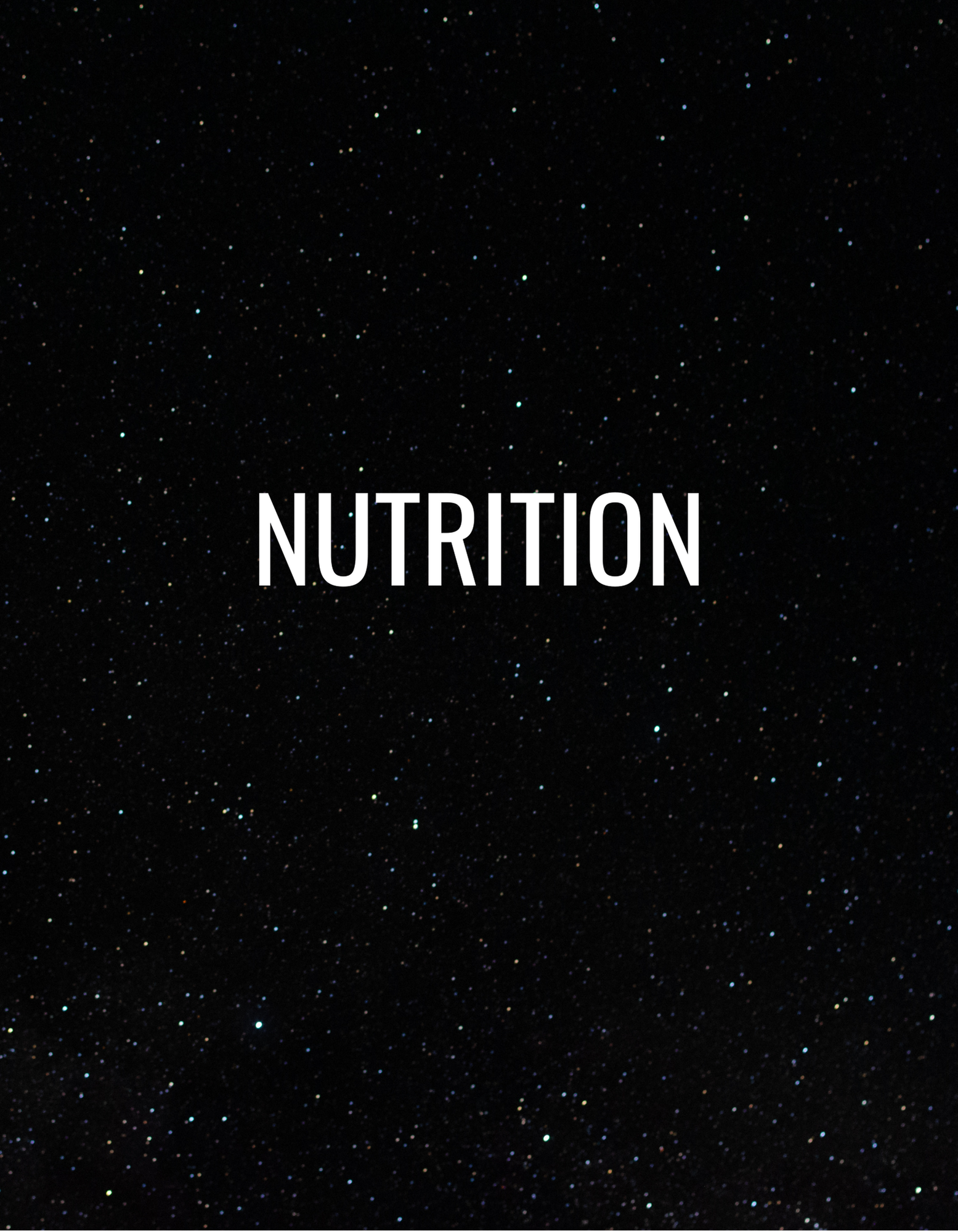 Nutrition