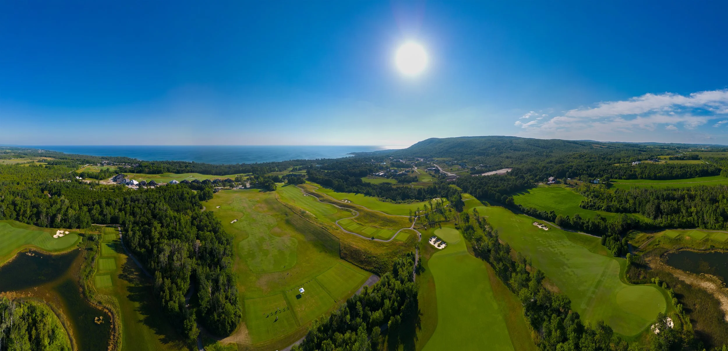 How Drone Technology Can Help with Golf Course Maintenance and Management