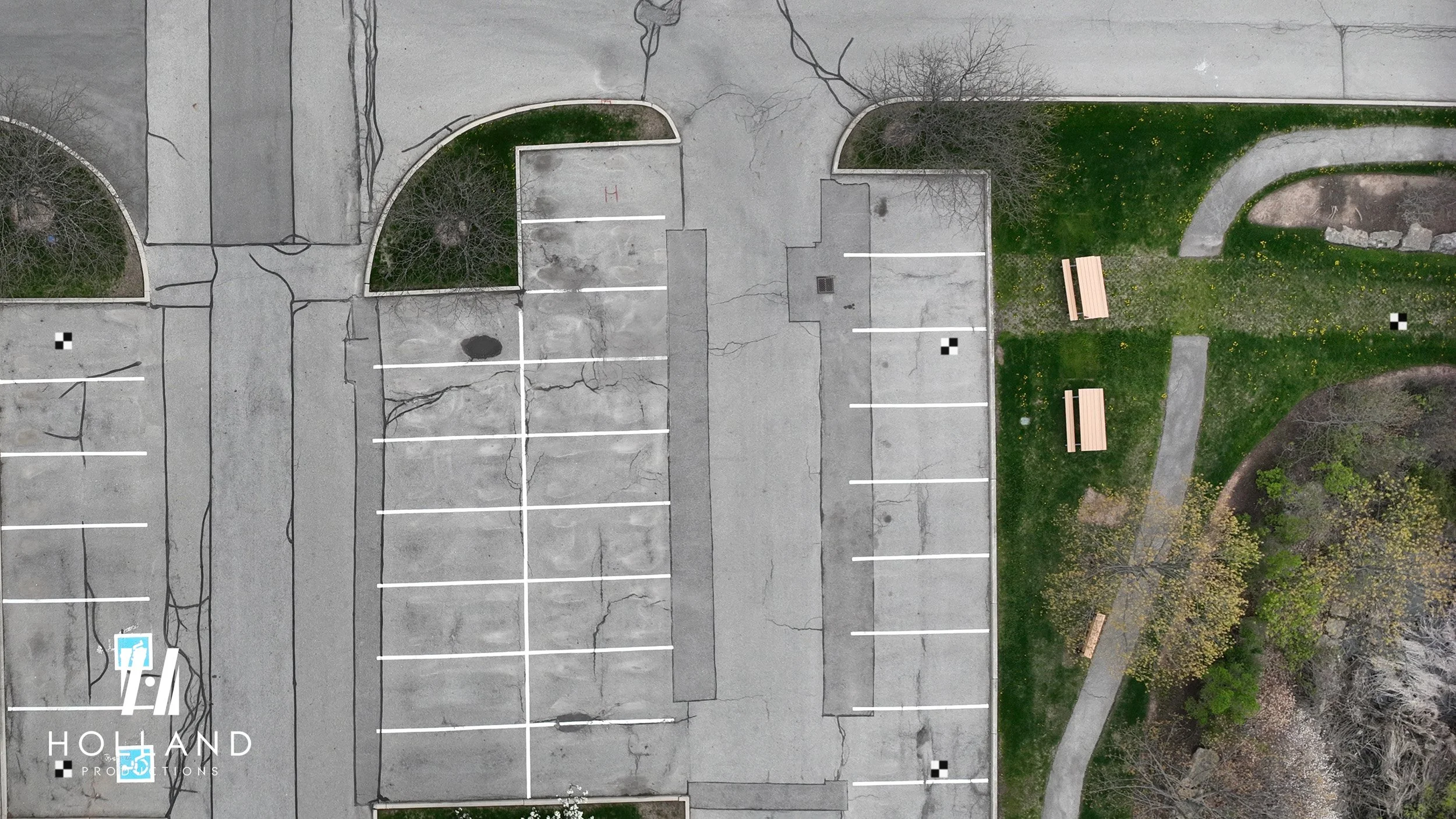 Best Practices for Ground Control Point Placement in Drone Surveys