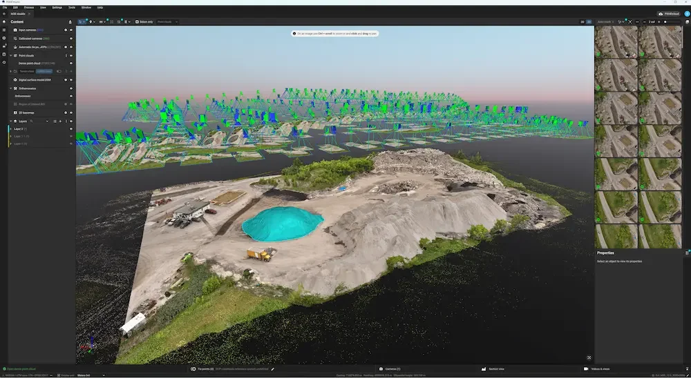 Is RTK Enough for Stockpile Surveys?