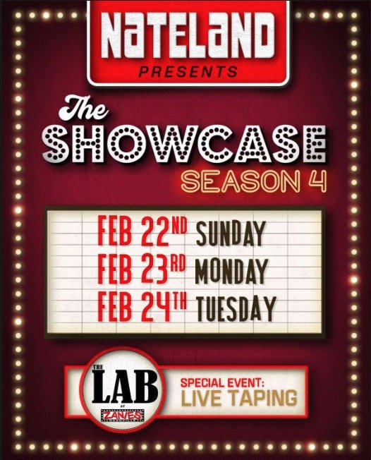 Nateland Presents The Showcase Season 4