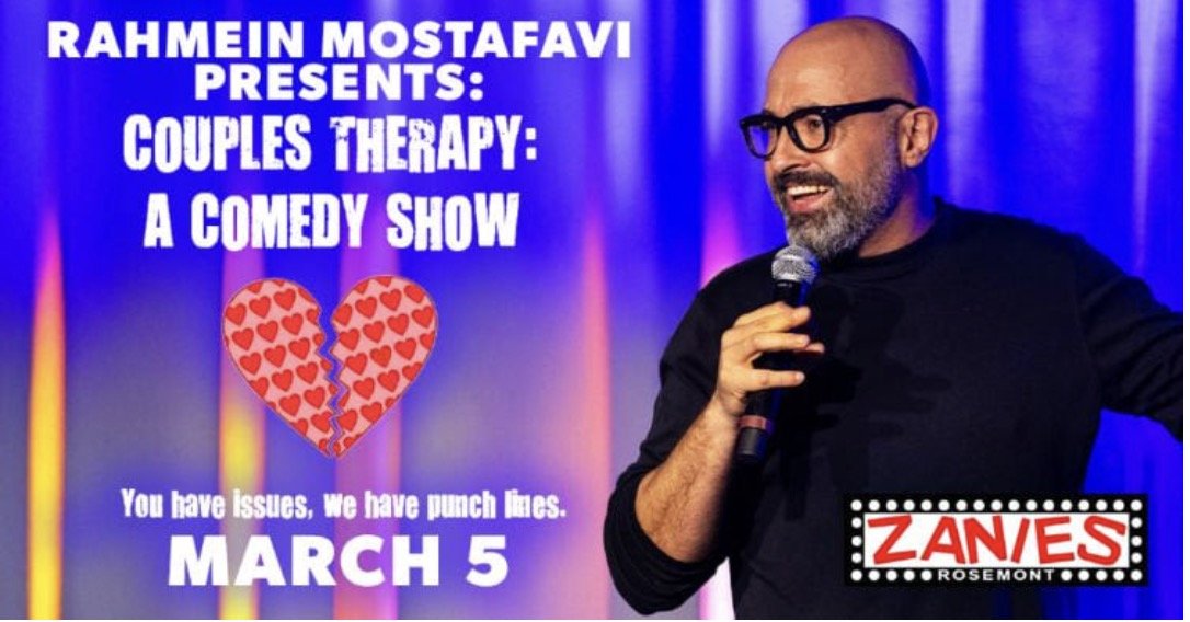 Couple Therapy Comedy Show