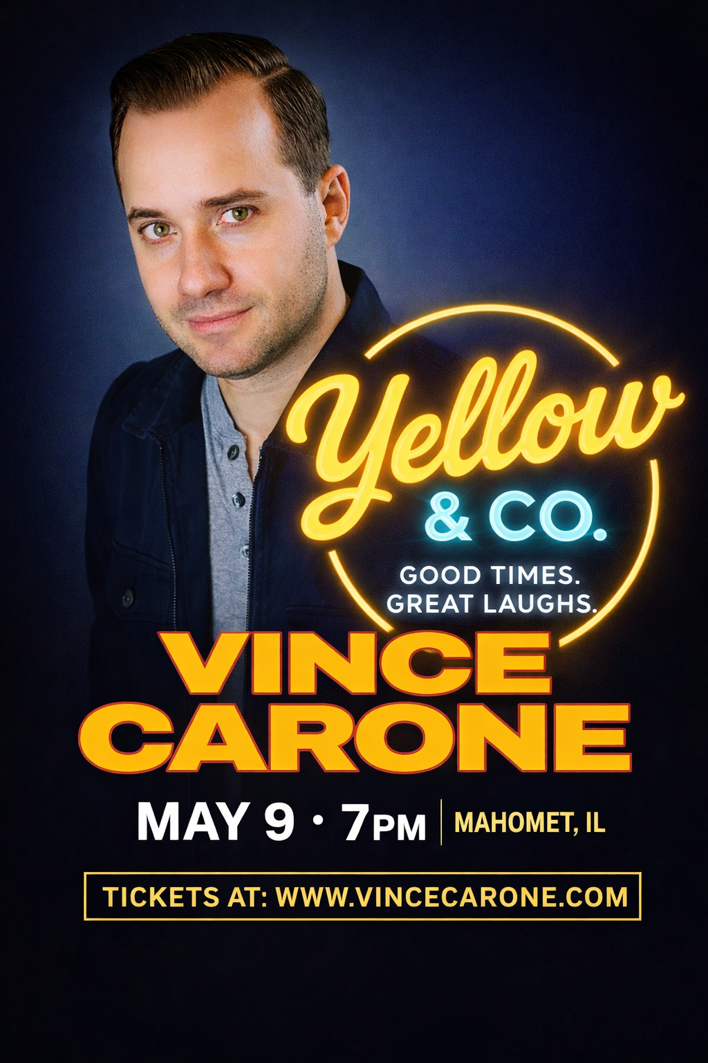 Yellow and Co. Events