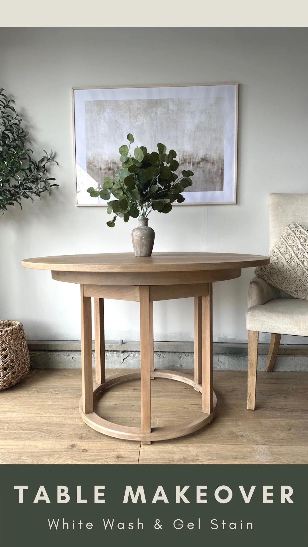 Facebook Marketplace Table Gets Restoration Hardware Look