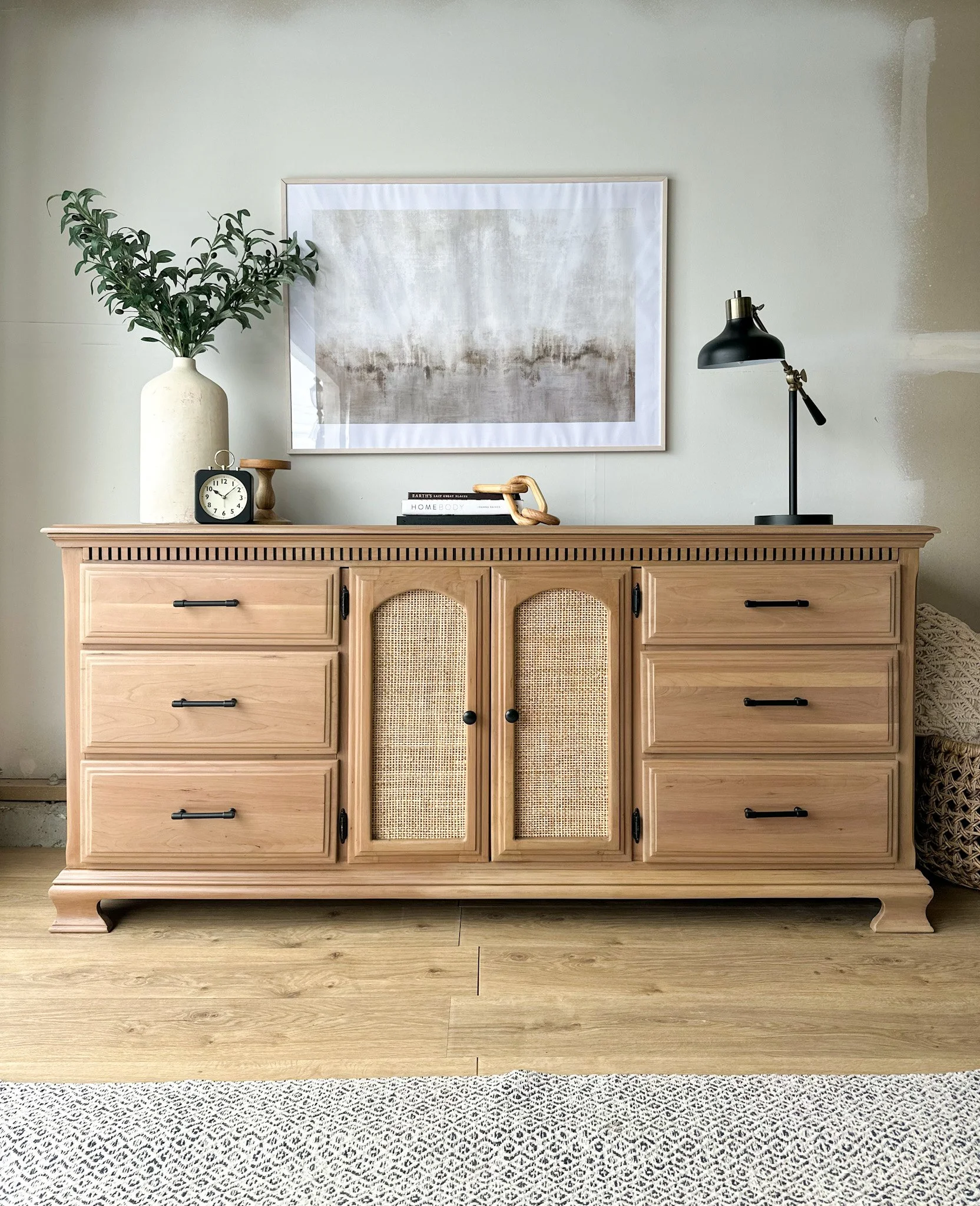 Outdated Dresser Gets Huge Makeover