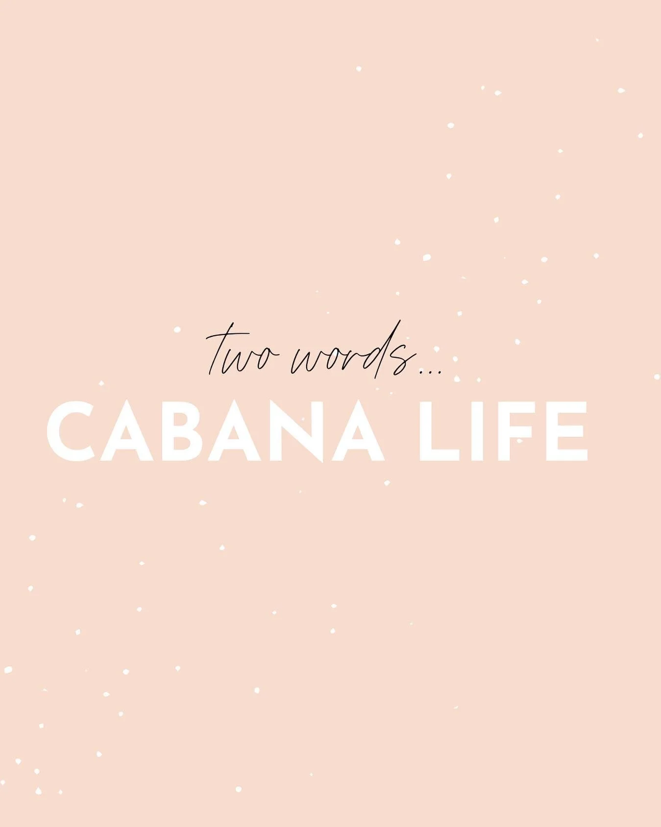 ✨CABANA LIFE✨

The best life! Let us elevate your beach experience. 

Offering luxury cabana and umbrella rentals. 
🐚 Set up, Take down
🐚All beach essentials
🐚Kid/baby and Bachelorette packages

Serving :

🌊Siesta Key Beach, Anna Maria Island, Lo