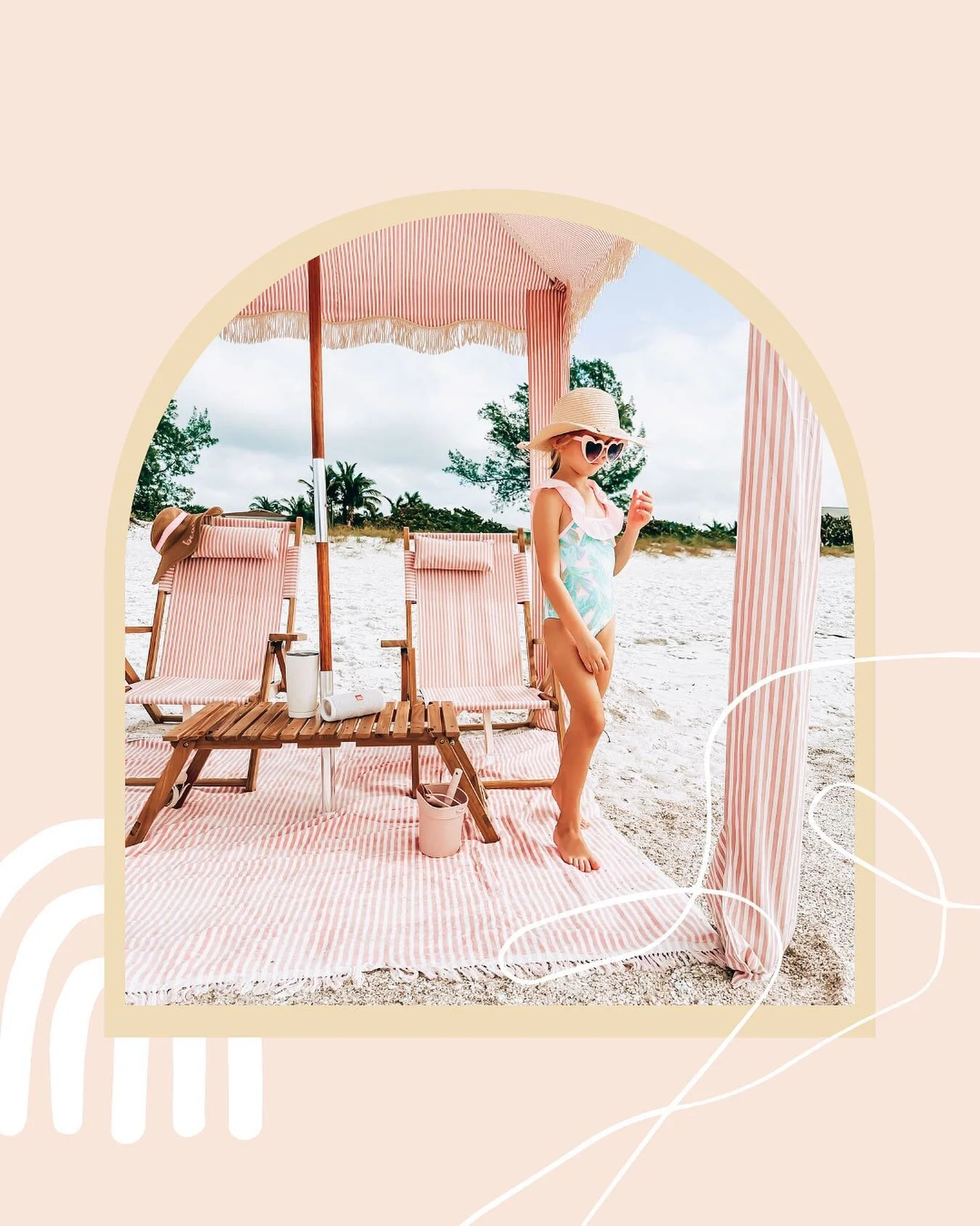 Grab your beach gals and let us do the rest!

🌊Set up, Take down
🌊All the beach essentials
🌊Kid and bachelorette add-ons
🌊Small intimate to Large party 

thepinkcabanaco.com