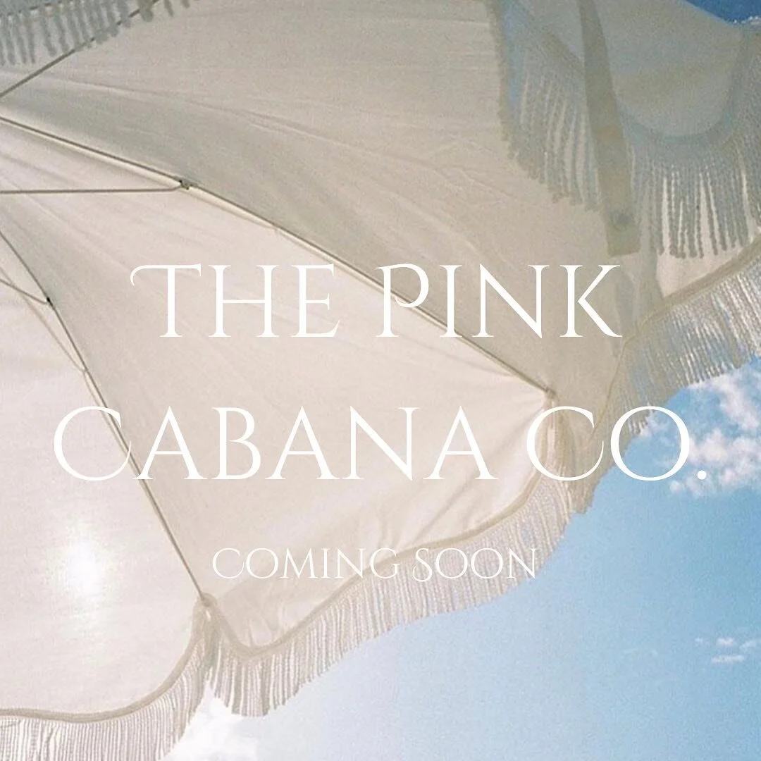 Have you heard the news? Siesta Key just got a little hotter this winter! Coming soon&hellip; a concierge service with luxury cabana and umbrella rentals. Let us elevate your beach experience! 🐚