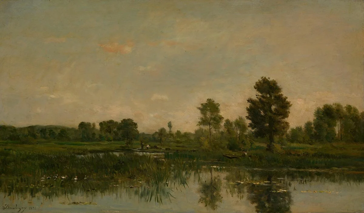 Charles François Daubigny, The Marsh, c. 19th century