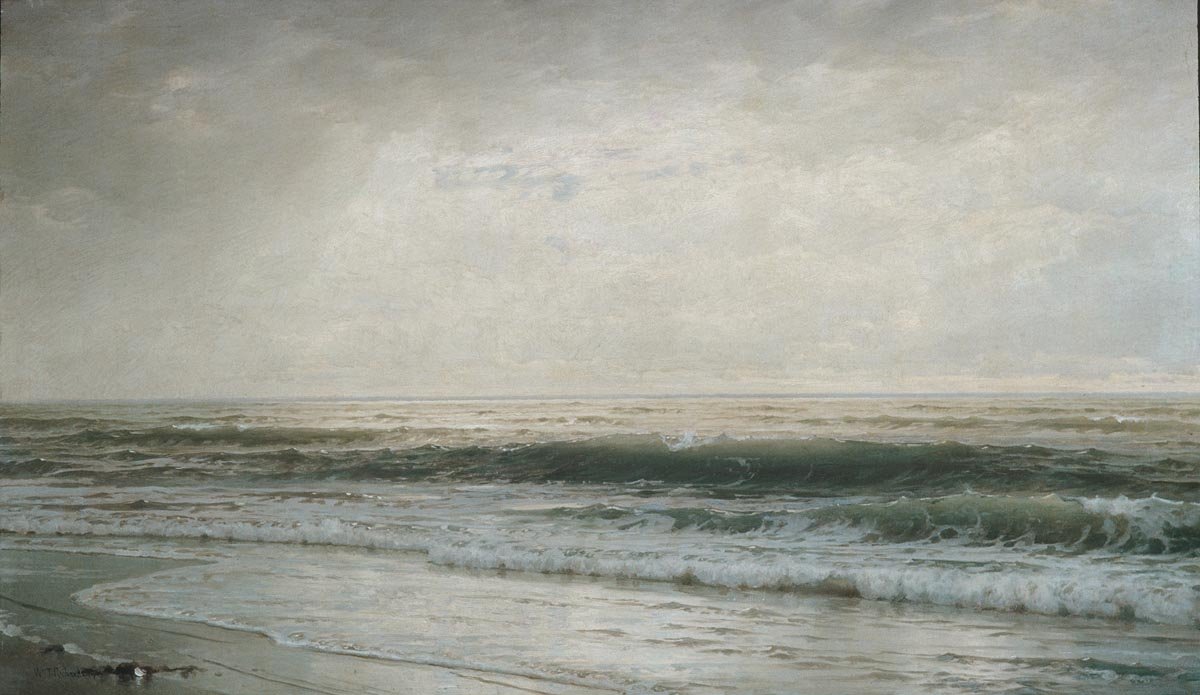 William Trost Richards, New Jersey Beach, 1901