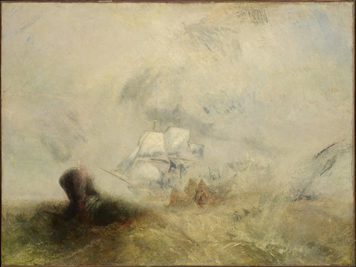 Joseph Mallord William Turner, Whalers, ca. 1845