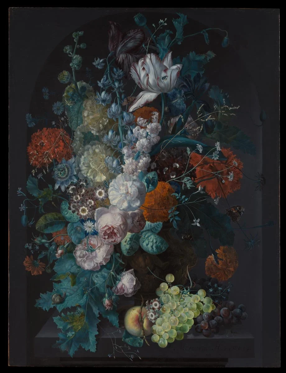 Margareta Haverman, A Vase of Flowers, 1716