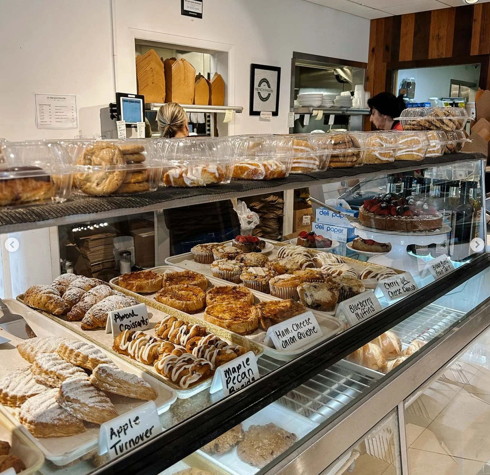 The French Pantry in Jacksonville desserts and pastries