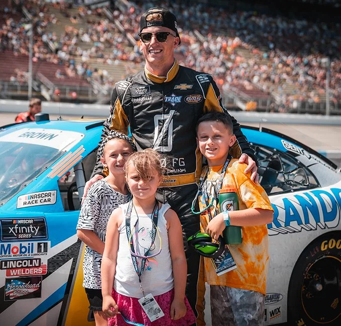 MEDIA — Brandon Brown Racing