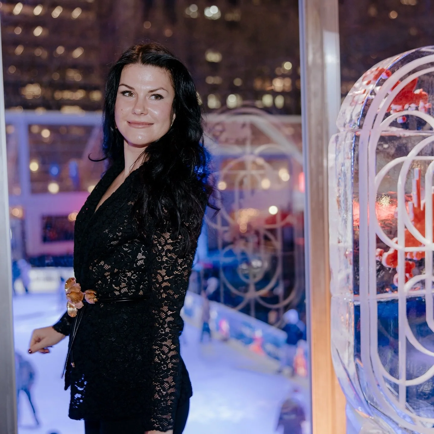 So grateful to have attended such a beautiful and thoughtfully organized event by RSVP: Manhattan Murder Mystery On Ice. It was an incredible evening of connection, elegance, and creativity, and I loved meeting so many amazing new people. Thank you f